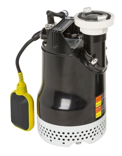 Entwässerungspumpe Drainagepumpe Schlammpumpe Tauchpumpe IBO 50 KBFU -0,45 16800 l/h