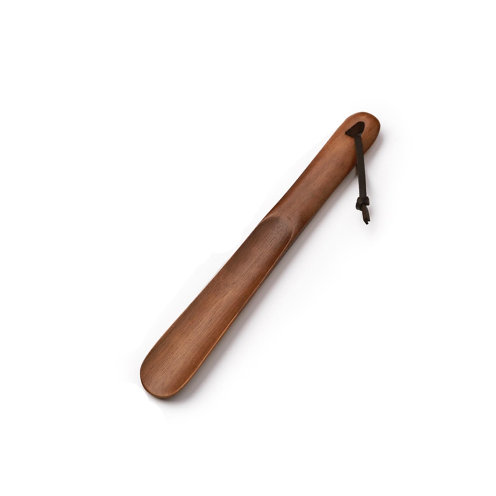 WEKONUMEX Shoe Horns, Wood,Lazy Shoe Helper Spoons,for Men,Women,Pregnancy(B,28CM)