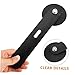 Hemoton Replacement Extended Legs for Freestanding Punch Bag Stable Base Set Suction Cups for Martial Arts Training