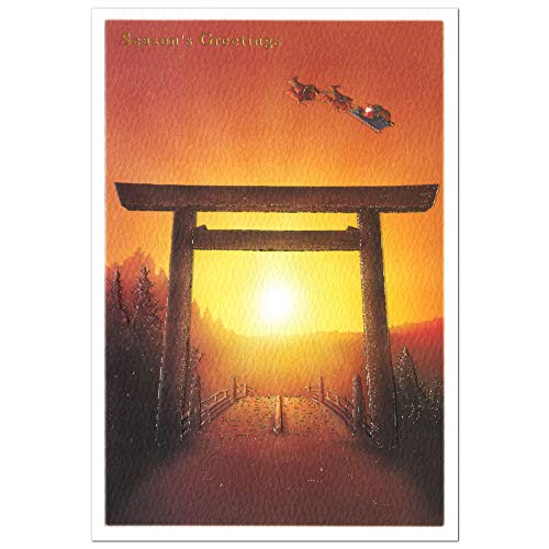 NX}XJ[h aECO a~jT^J[h SJ-63  O[eBOCt Christmas card O[eBOJ[h