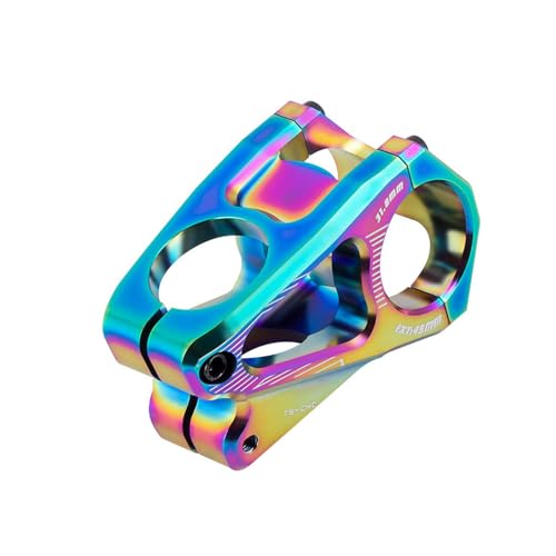 Bicicleta de montaña multicolor de gran tamaño para descenso extremo