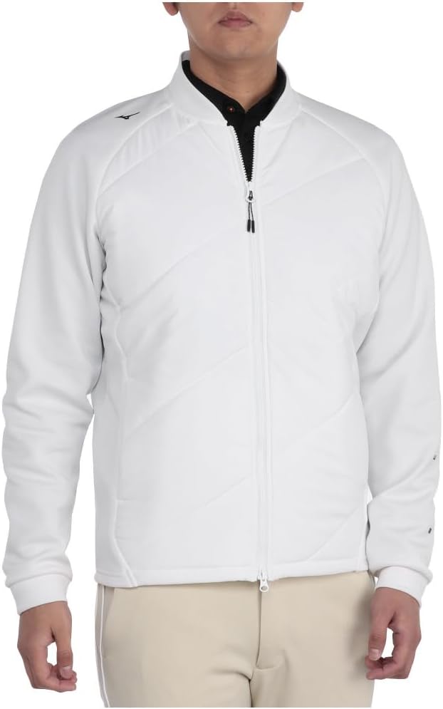 新品 アクアスキュータム GOLF MEN 配色切替モックネック L 今季 79