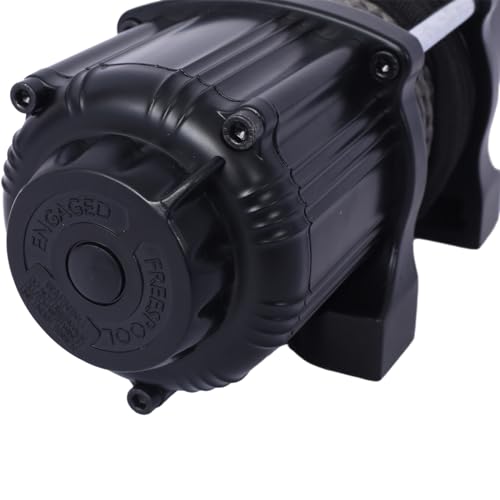 Winch eléctrico 3500 lb para ATV UTV 12V resistente al agua miniatura 5