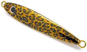 Amazon リプレイ 鯛ジグ ギザメタル 80g レオパード 真鯛ジギング専用設計 Replay ギザメタル ルアー