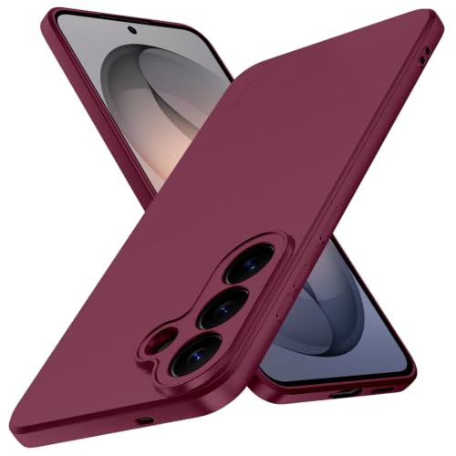X-level for Samsung Galaxy S26 FE Case,Slim Fit,WineRed