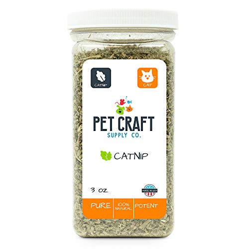 Pet Craft Supply Premium Potent USA Made Natural Catnip