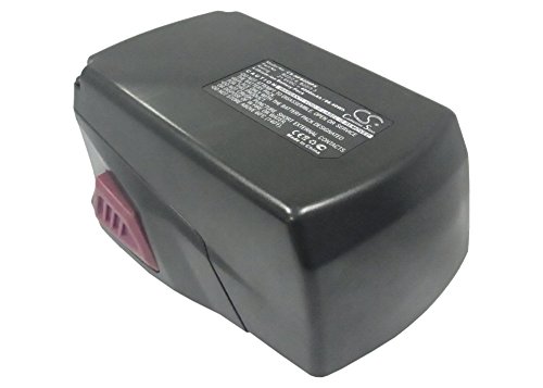 Qigenia B22 Replacement Battery for HILTI SCM 22-A SFC 22-A AG 125-A22 SD 5000-A22 SIW 22T-A TE 4-A22 SFH 22-A SIW 22-A HDE 500-A22 SCW 22-A TE 2-A22,B22/2.6 B22/3.3 B22/1.6 Battery (4000mAh/21.6V)