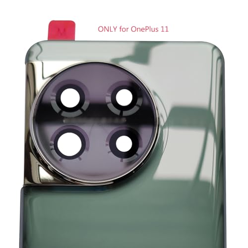 Ubrokeifixit for OnePlus 11 Rear Back Glass Door Cover Replacement for OnePlus 11 PHB110 CPH2449 CPH2447 6.7