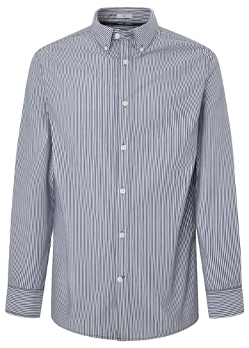 Chemise homme Pepe Jeans Pêche anti transpiration coupe ajustée style sans effort