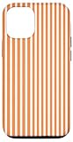 Orange Striped Geometric Red light Lines Pattern