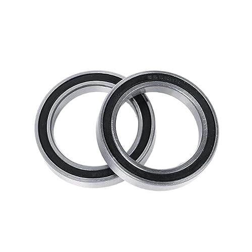 Roulement 24377-2RS en acier pour moyeu de vélo route et VTT 24x37x7 mm