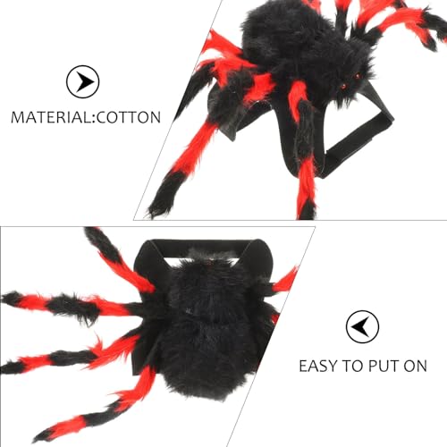 Disfraz de Araña para Perros y Gatos Pequeños miniatura 4