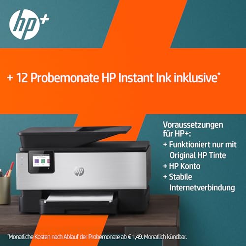 HP OfficeJet Pro 9019e Multifunktionsdrucker mit Instant Ink
