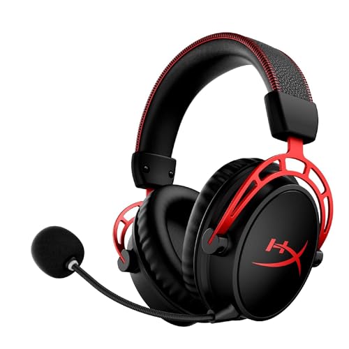 HyperX Cloud Alpha Wireless – Casque de jeu pour PC