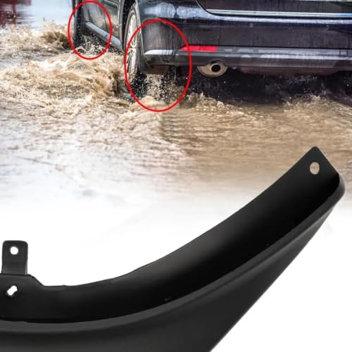 Guardabarros para Range Rover L322 (2002-2012): juego de 4 piezas protectoras contra salpicaduras 3