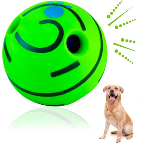 GUSGU Juguete para Perros-Pelota con Sonido para Perros-Pelota de Juguete para Perros-Todas Las Razas