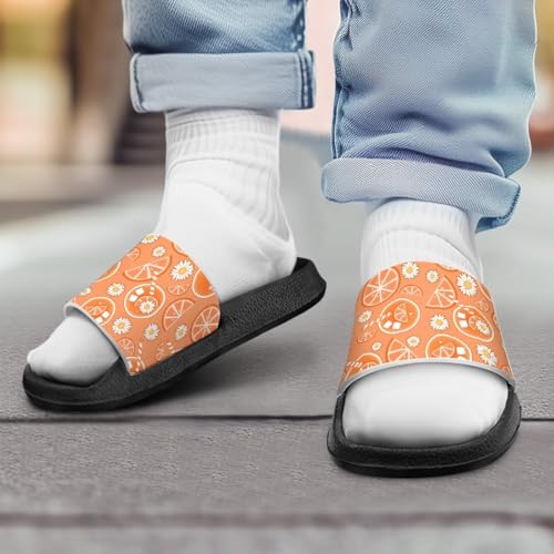 UNICEU Fruit Print Slides Sandals for Kids Quick Dry Comfortable Shower Slippers Slip On Open Toe Water Shoes for Beach4