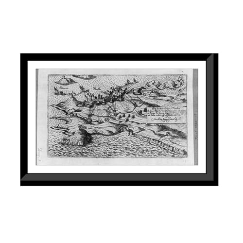 Snapshots of the Past Abri (Sb (Bder statt und porto Piombino - 2 Heritage Wall Art Print | Vintage Black & White Image | Office Wall Decor | 17x22