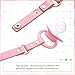 Littleforbig Leather Adjustable Strap Gen II Pacifier & Gag Set Pink