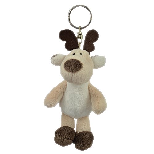 Preisvergleich Produktbild Nici 37944 - Happy Winter Rentier Schlüsselanhänger, 10 cm