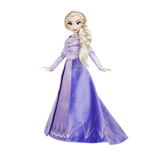 Disney La Reine des Neiges 2 - Poupées mannequins Elsa, Anna et Olaf