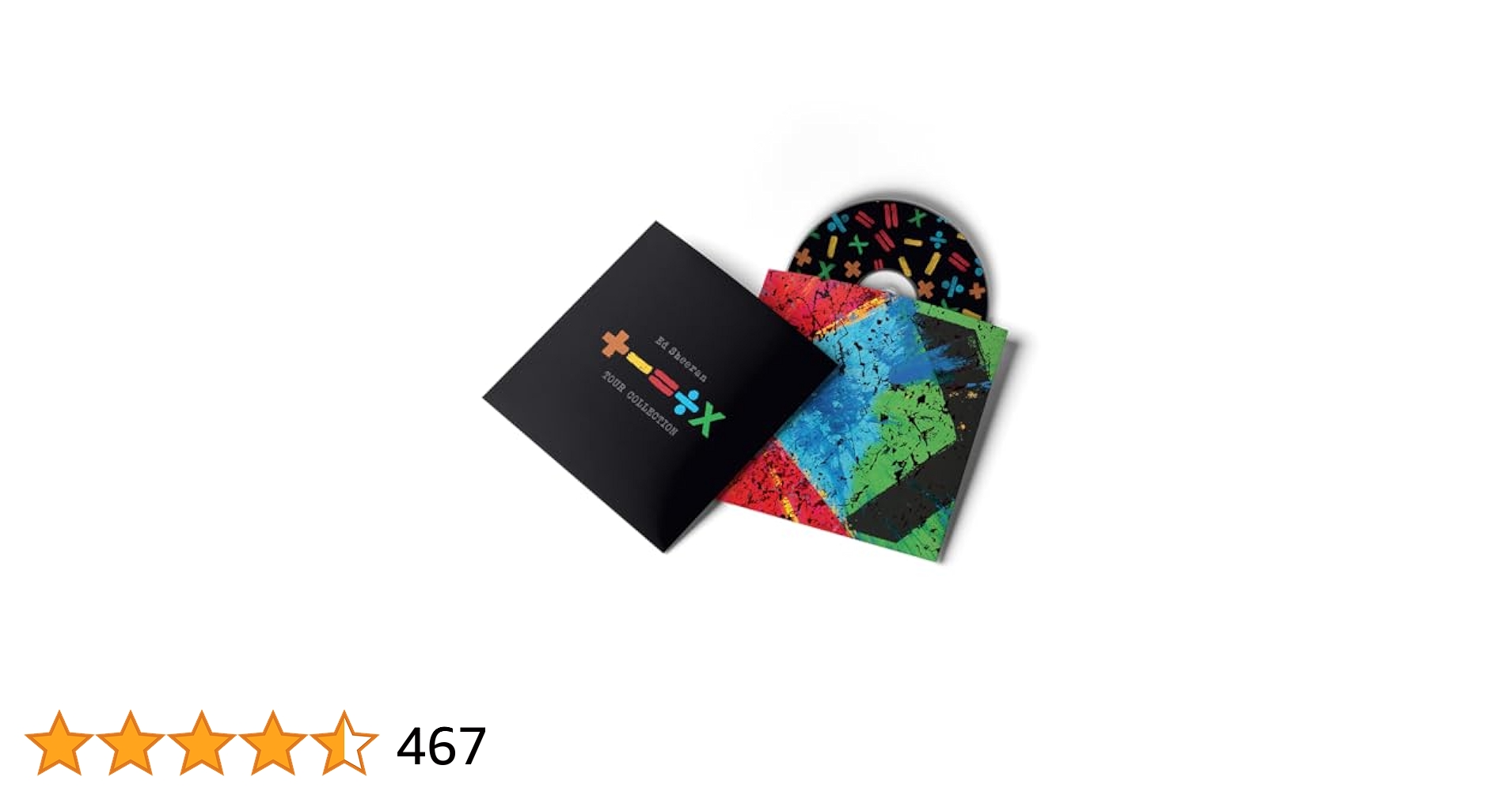 Amazon.co.jp: ＋－＝÷× TOUR COLLECTION: ミュージック