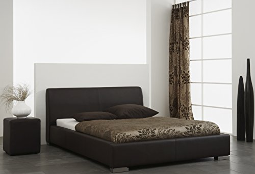 Meise Möbel Polsterbett Alto mit Kunstlederbezug | In Braun | 160 x 200 cm | 352-10-40080 - 352-10-40080 Meise Möbel Polsterbett Alto mit Kunstlederbezug | In Braun | 160 x 200 cm | 352-10-40080