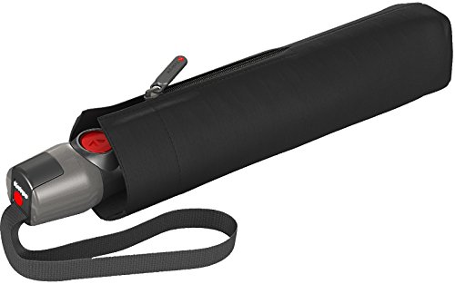 Knirps T.220 Duomatic, Parapluie pliants noir noir 98 cm