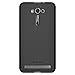 AMZER Pudding TPU Soft Gel Skin Case for Asus Zenfone 2 Laser ZE550KL (5.5') - Retail Packaging - Black