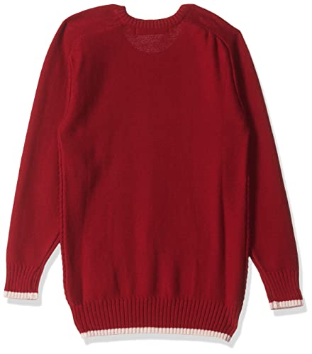 Monte Carlo Boy's Cotton Classic Cardigan Sweater (522058103-1_Multi_17 Years) Multicolour - Image 2 thumbnail