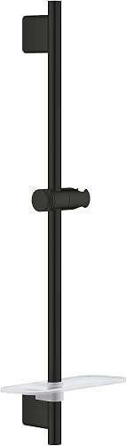 GROHE 266022430 Rainshower Gleitstange 24 Zoll, mattschwarz