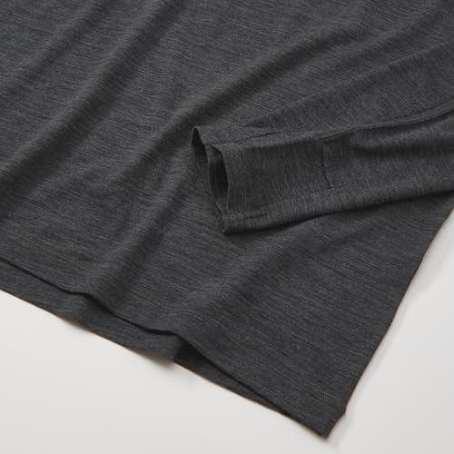 Huckberry Proof 72-Hour UPF Quarter Zip Sweatshirt, Mens Workout Sweatshirt, Merino Wool Quarter Zip3