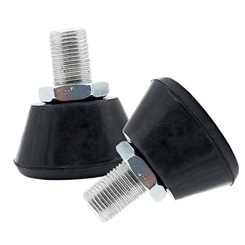 Garneck Replacement Roller Skate Stoppers 1 Set of Toe Stops Plugs for Men's Roller Skates Accessories