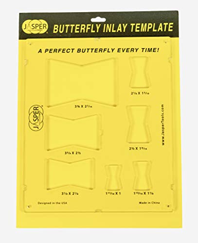 Jasper Tools M 100 model 100 Butterfly Template