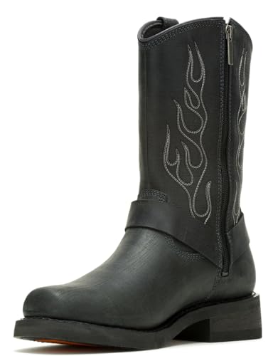 Harley-Davidson Men's Hustin West Western Boot2