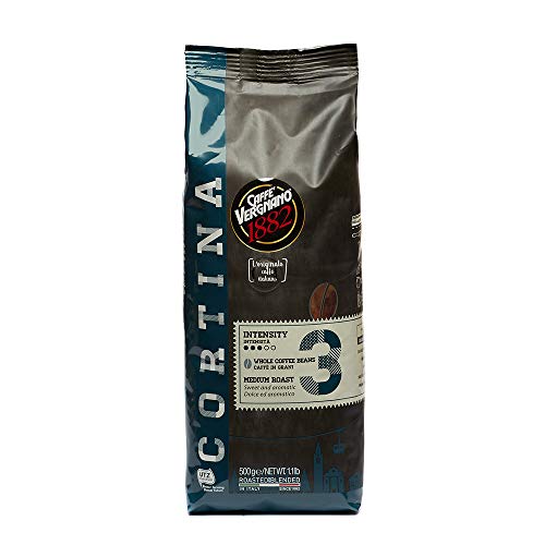 Caffe' Vergnano 1882 Café en Granos Cortina - 500 g Cover