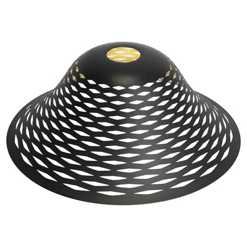 ALUCSET Hanging Bell Metal Lampshade