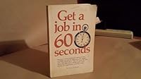Get a Job In Sixty Seconds 0553235680 Book Cover