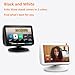 AutoSonic Stand Compatible with Echo Show 5 and 8 (1st Gen and 2nd Gen) Accessories Made for Echo Alexa | Swivel and Tilt | Magnetic Attachment | White
