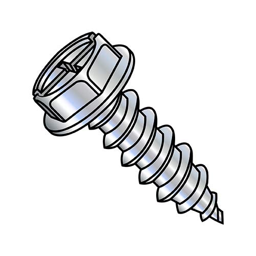 Combo tornillos autorroscantes zinc 10-16X1 pack 4000