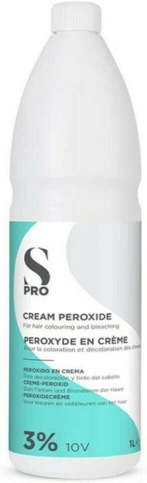S-PRO Cream Peroxide 3%/10V 1L (Salon Services)