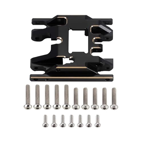 RC�A�N�Z�T���[ Compatible With TRX4M 1/18 �����[�g�R���g���[���N���[���[�J�[�A�b�v�O���[�h�p�[�c�A�N�Z�T���[�^�J�X�L�b�h�v���[�g�g�����X�~�b�V�����}�E���g4M-67(Black)