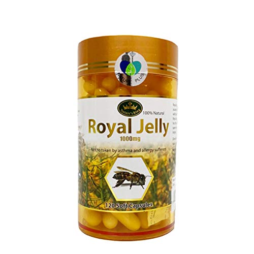 Royal Jelly Nature âs king Royal Jelly 1000mg Royal Jelly (120 Capsules)