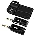 NUX B-5RC Wireless Guitar System with Charging Case - Auto Match, Mute Function, 2.4GHz Transmitter and Receiver for Guitars with Active/Passive Pickups (Black)