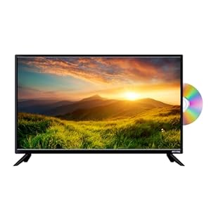 24AM5DVD, 24-inch Class, 60Hz, 720P HD LED TV Flat DVD Combo TV,1*USB，2* HDMI，1*VGA, Build-in DVD Player Dual Channel 6W Speakers Monitor Television