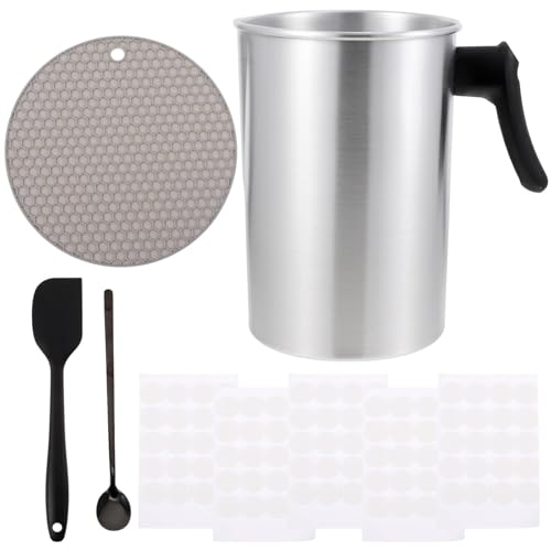 HOMSFOU Unleash Your Creativity This 3-Liter Candle Making Kit Safe Family-Friendly Great for Parties Birthdays Random