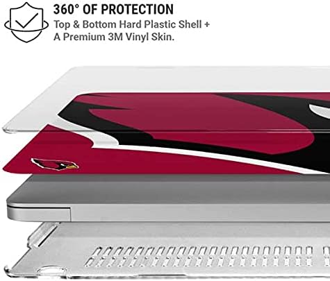 Skinit Case + Skin Compatible with MacBook Pro 13in M1 (2021) - Officially Licensed NFL Arizona Cardinals Large Logo Design