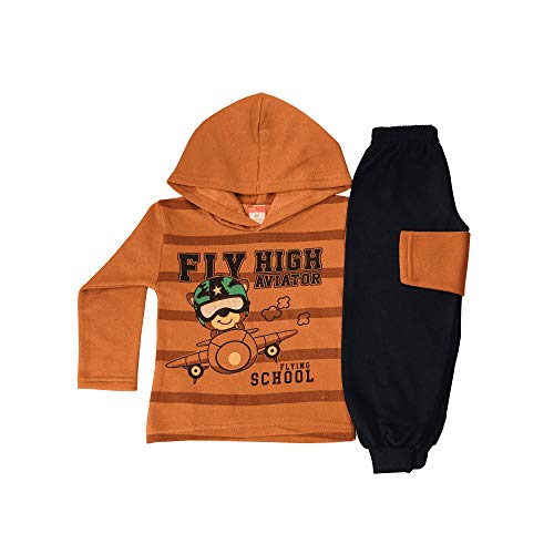 Kit 5 Conjuntos Moletom Com Capuz Bebê Revenda Atacado 1/2/3 (3)