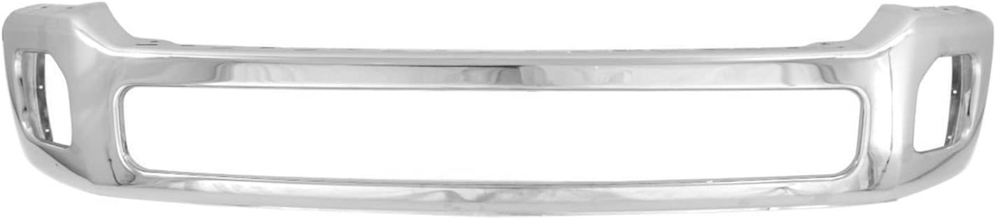MBI AUTO – Chrome, Steel Front Bumper Face Bar for 2011-2016 Ford F-250 F-350 Super Duty W/Out Flares 11-16, FO1002416