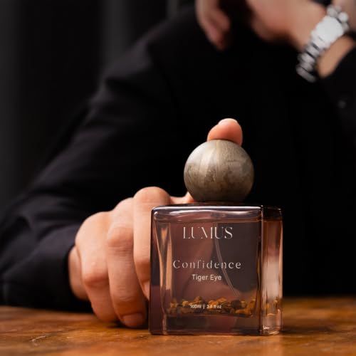 Lumus Tiger Eye Crystal Perfume 100ml - Image 7